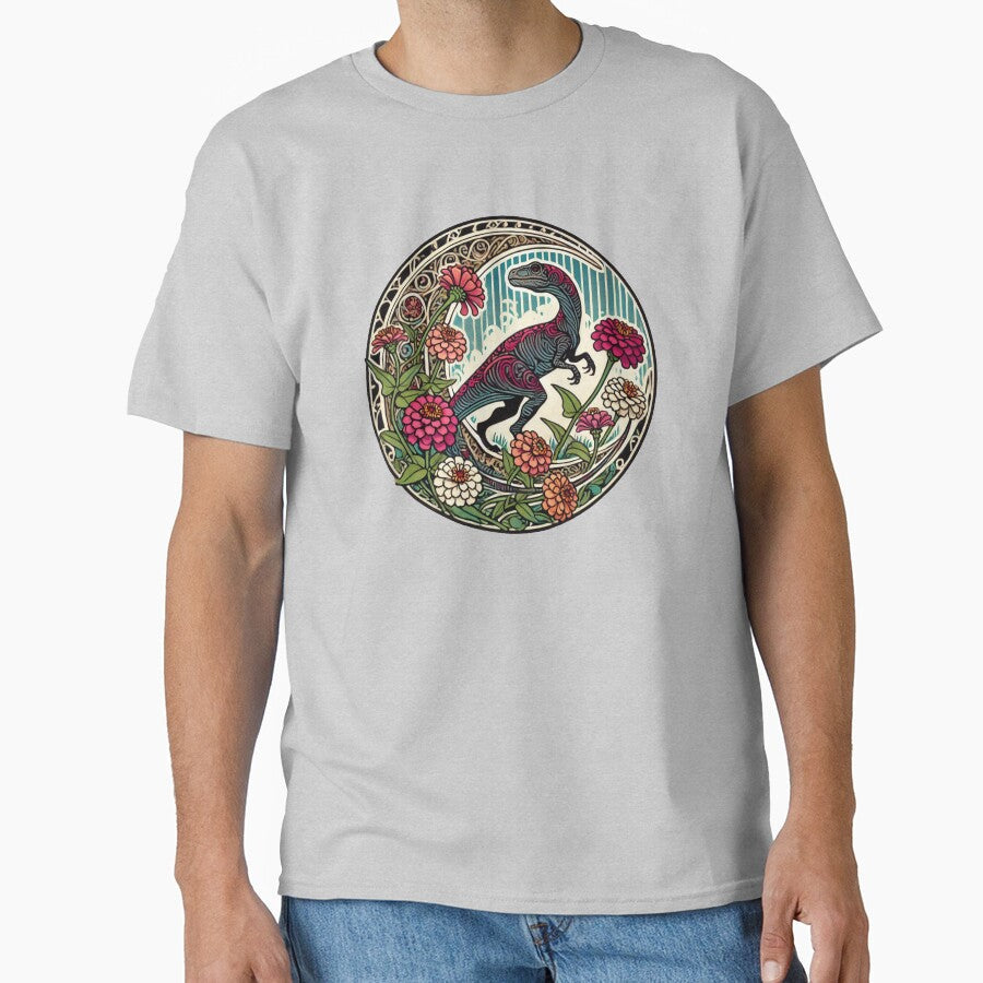 Floral Dino by FrictionMaxxing