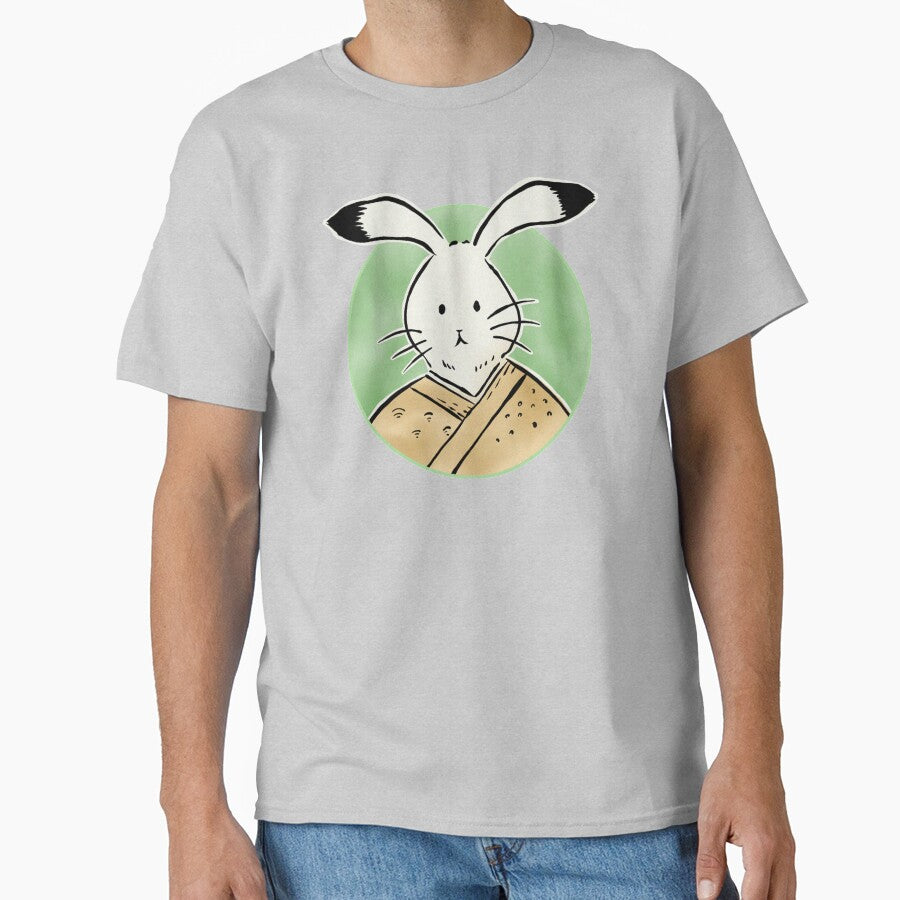 Rabbit wearing kimono by jani1i
