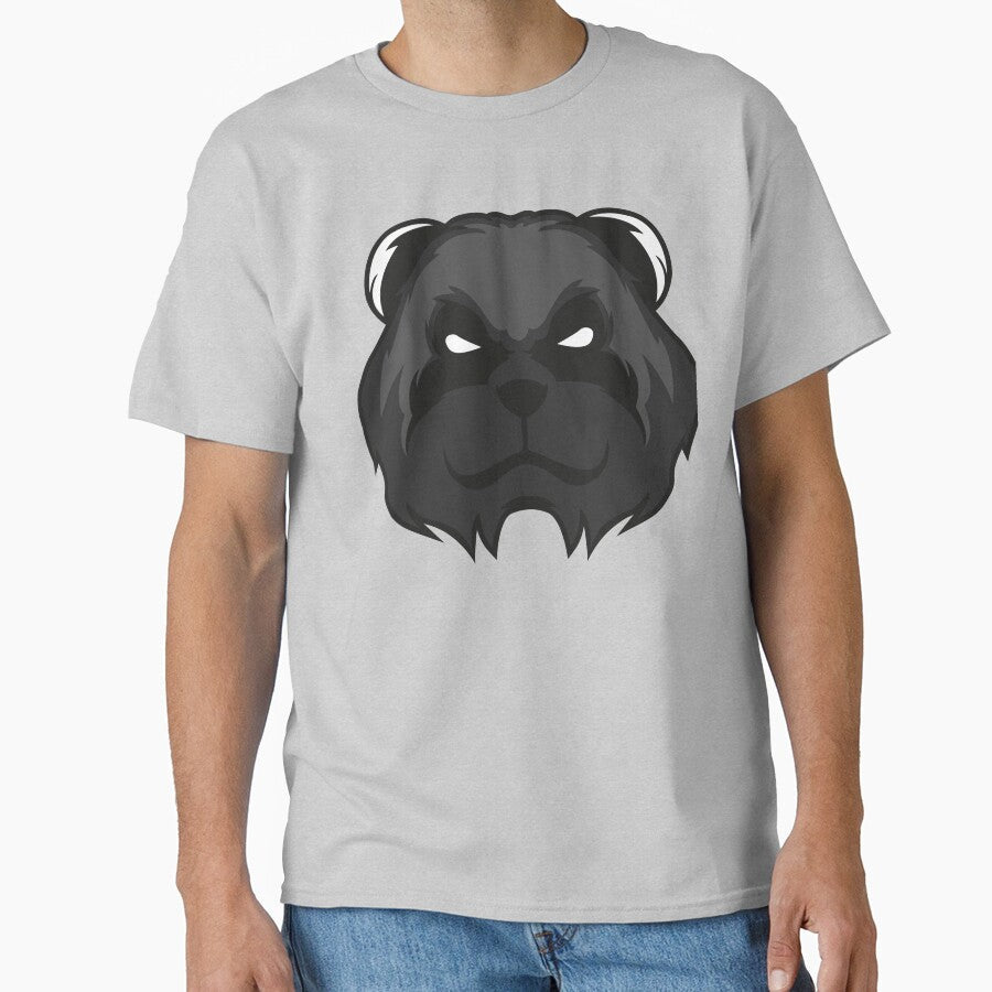 Angry Panda | Fierce Panda Mascot Logo & E-Sport Design by MerlinWear