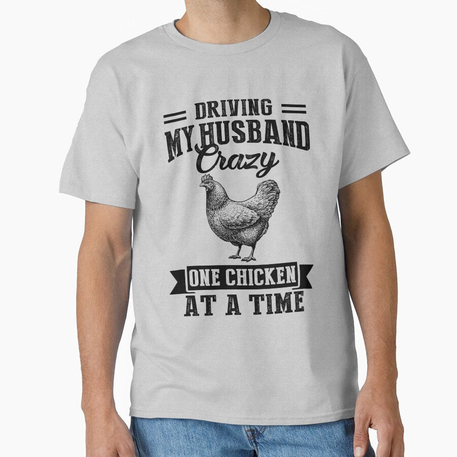Driving my husband crazy one chicken at a time by Titmit