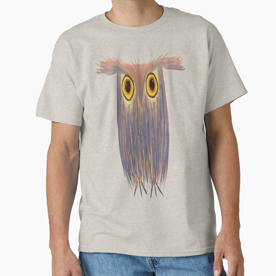 The Odd Owl Painting by OneArtsyMomma