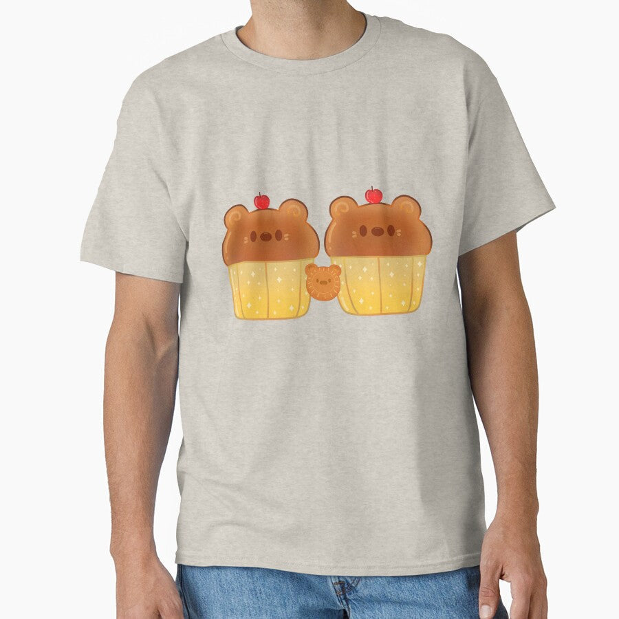 Bear family cupcake by AizenDesings
