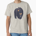 Cute black bear by Mayarart