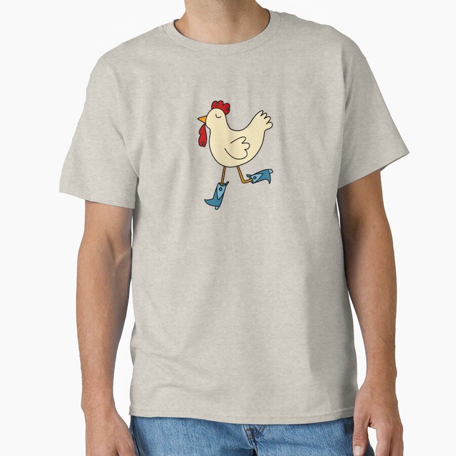 Classic Chicken in Cowboy Boots by GraceMakes03