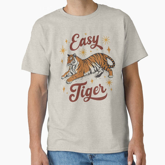 Vintage Easy Tiger by Topmaxdesign