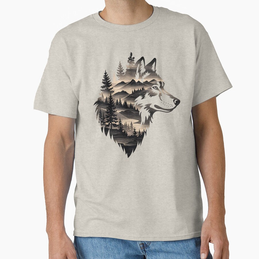 Brown Wild Wolf by Topmaxdesign