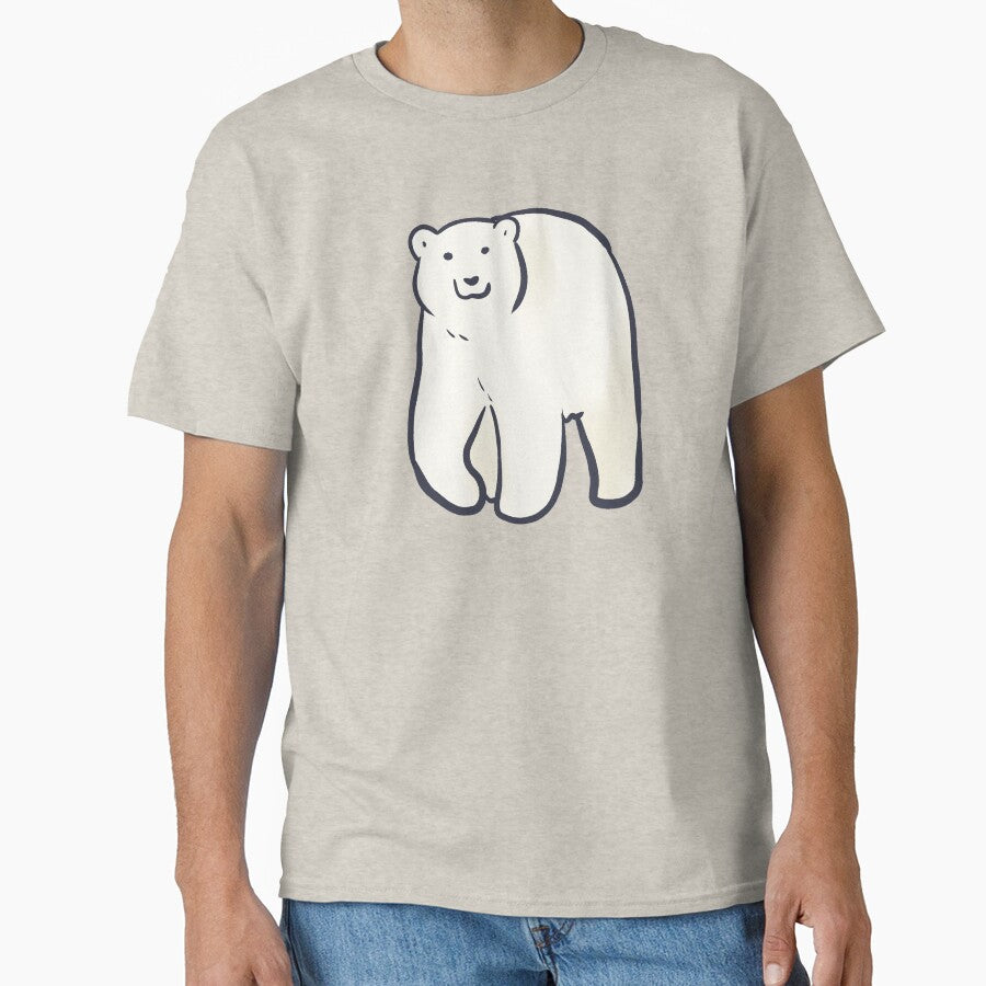 Cartoon Polar bear by Mayarart