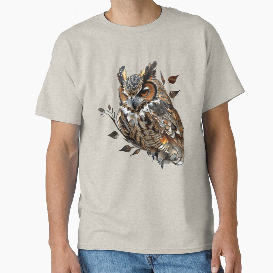 Metallic Owl by punintended007