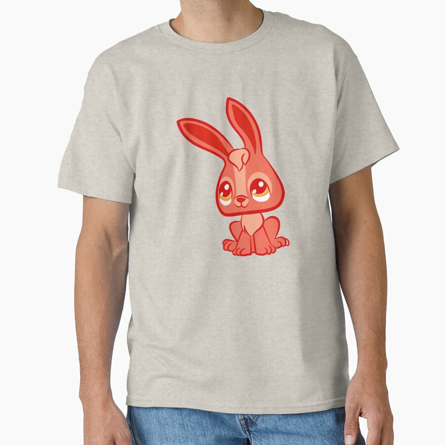 e47057: Orange Bunny by That_Blind_Artist