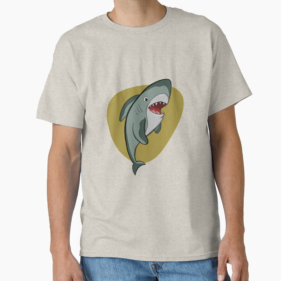 An innocent and adorable cute shark by jani1i