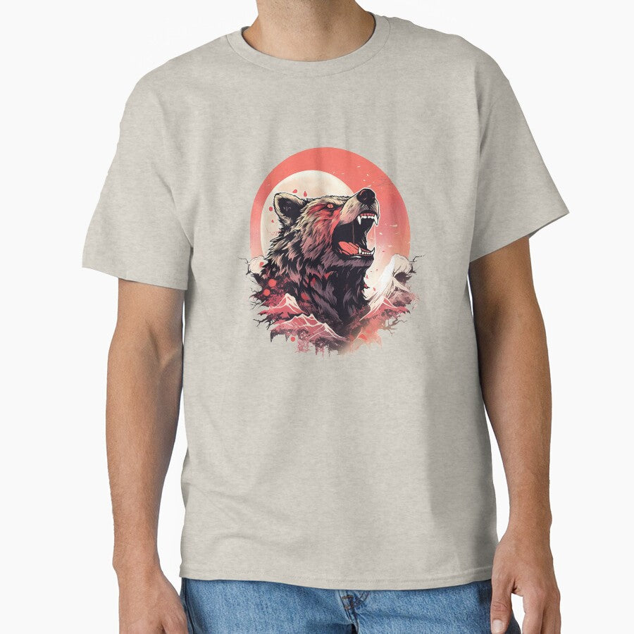 angry bear by skateras