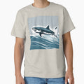 Cute white shark lover's by Yeyishop
