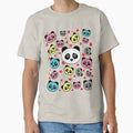 Colorful Panda Pattern by Sagar Karki