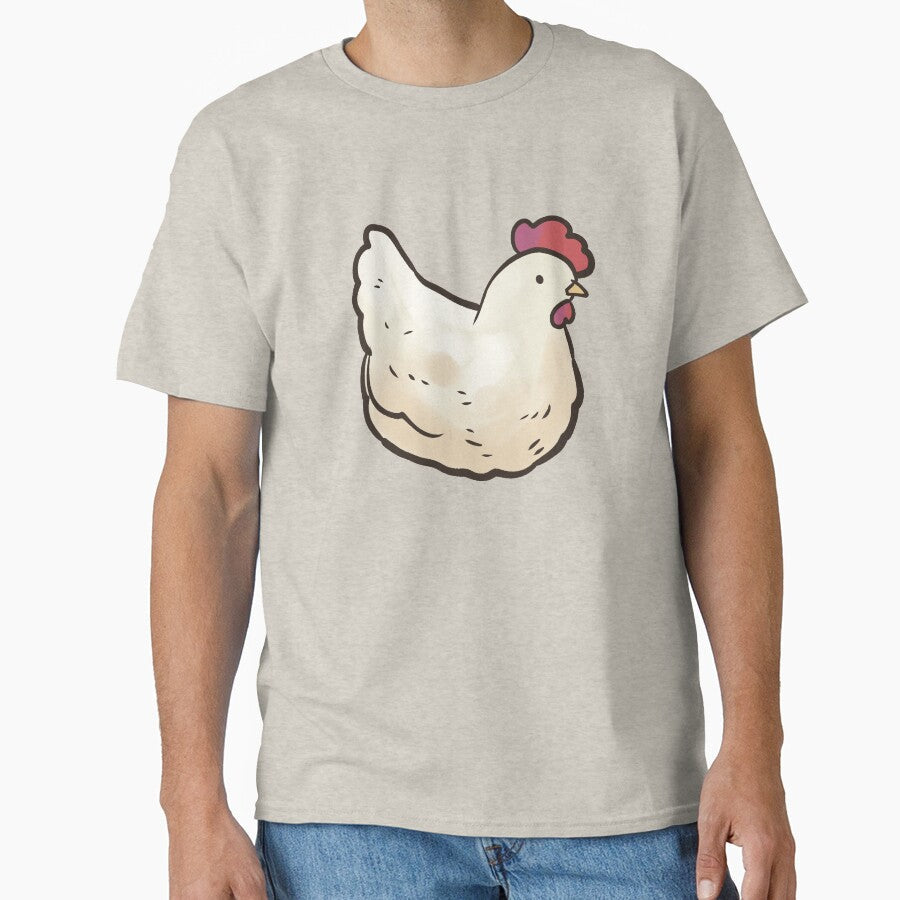 Cute Chicken drawing by Artofmayara