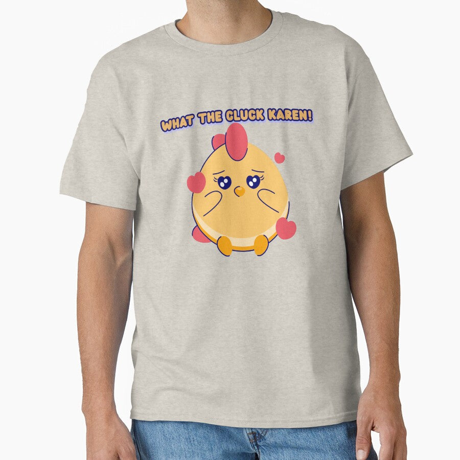 What The Cluck Karen' Chicken Humour by Pixitees