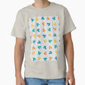 Vintage Chicken Pattern by TKsTees