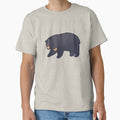 black bear drawing by Mayarart