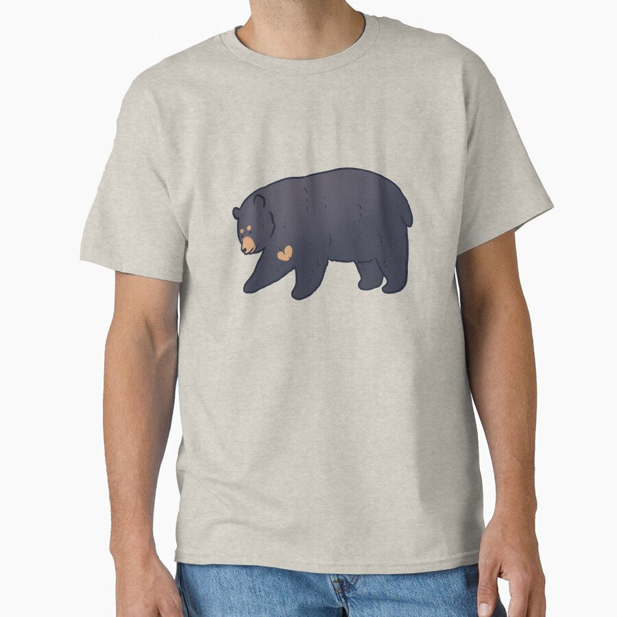 black bear drawing by Mayarart