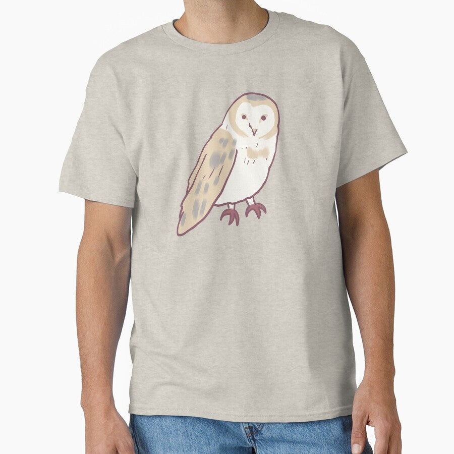 Barn owl by Mayarart