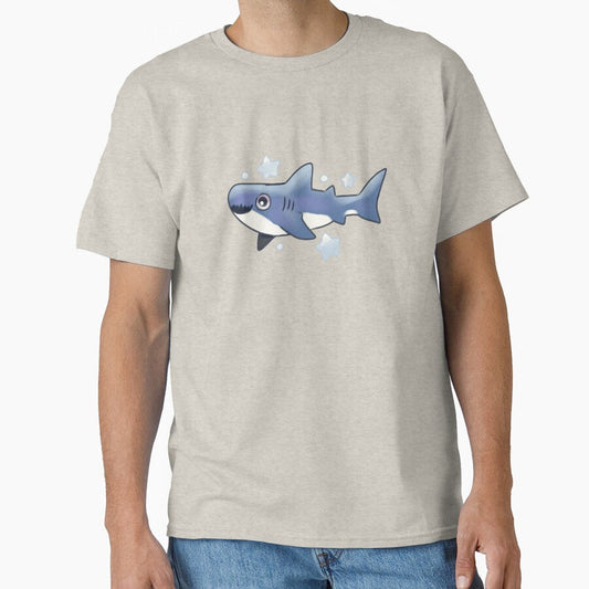 White shark illustration by Artofmayara