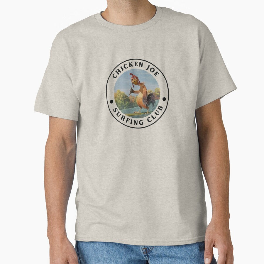 chicken joe surfing club by soulsurferart