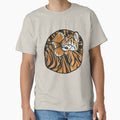 Sleeping tiger cub by animalartbyjess