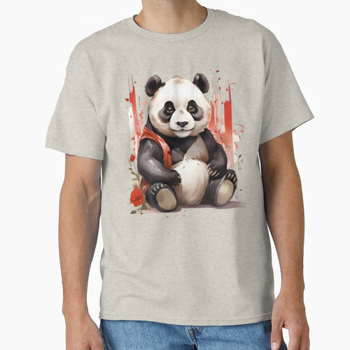 Beautiful Lazy Panda by PolygonPinnacle