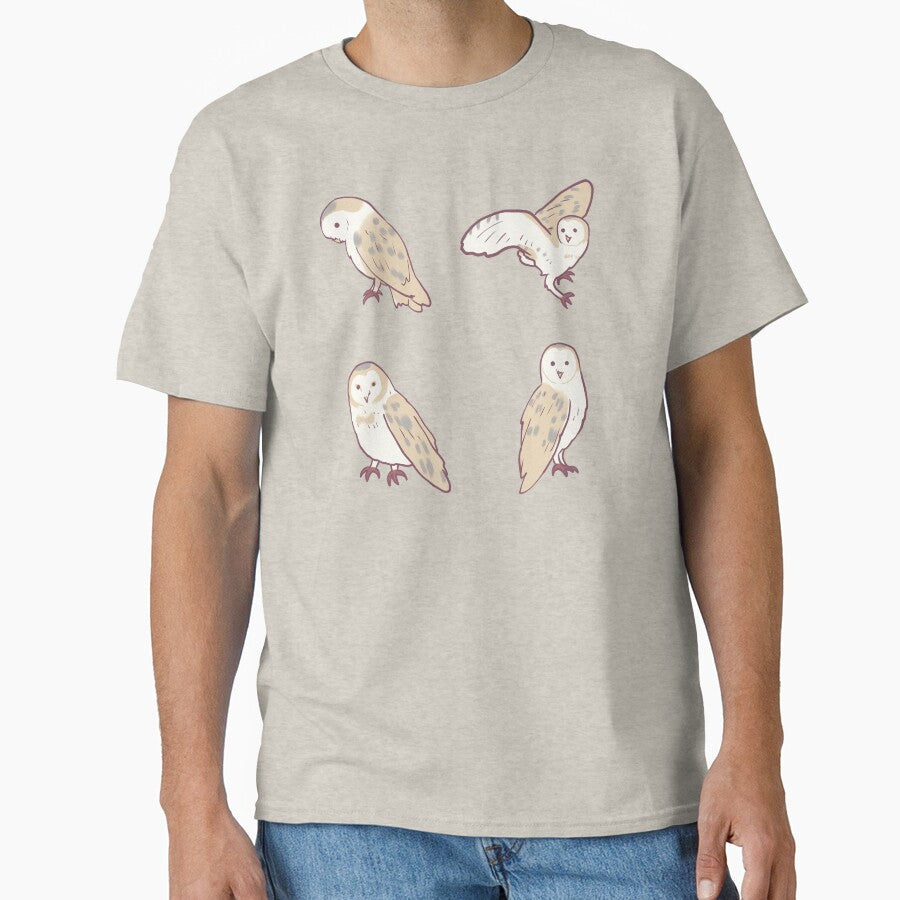 Barn owl pack by Mayarart