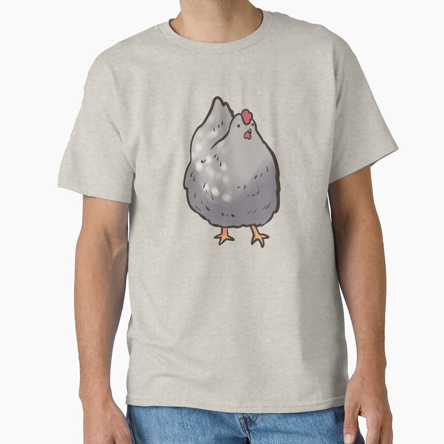 Gray Chicken art by Artofmayara
