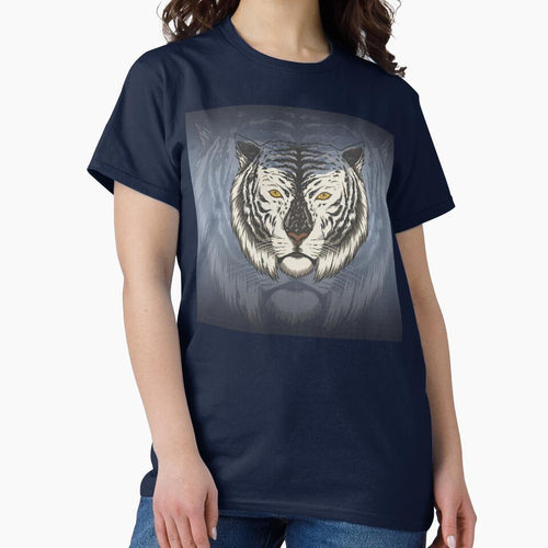 Albino whiteTiger head by Donutlovers