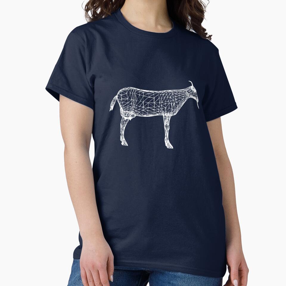 Goat 3D animal love 2 by Animalovedesign