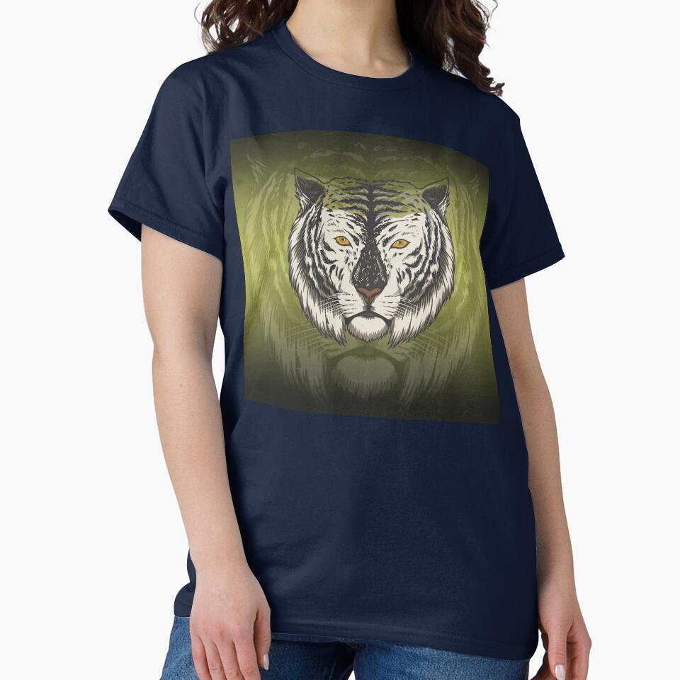 White Bengal tiger by Donutlovers