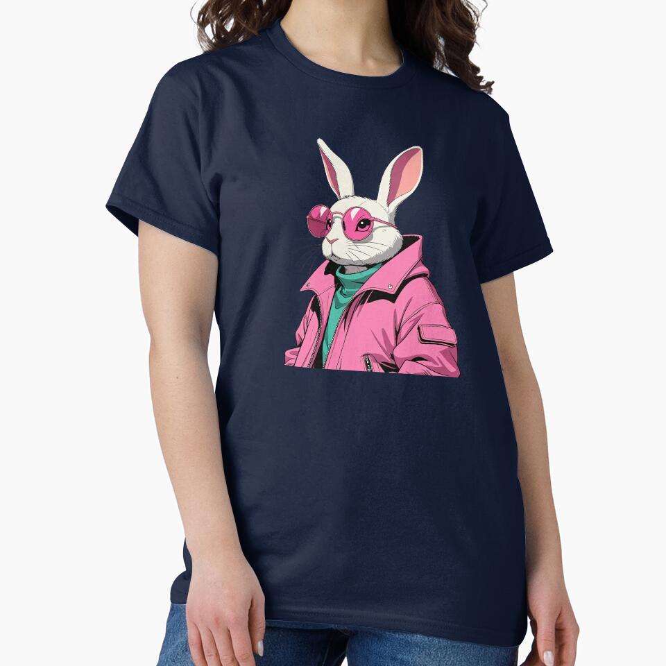 Smart rabbit by KiraChie