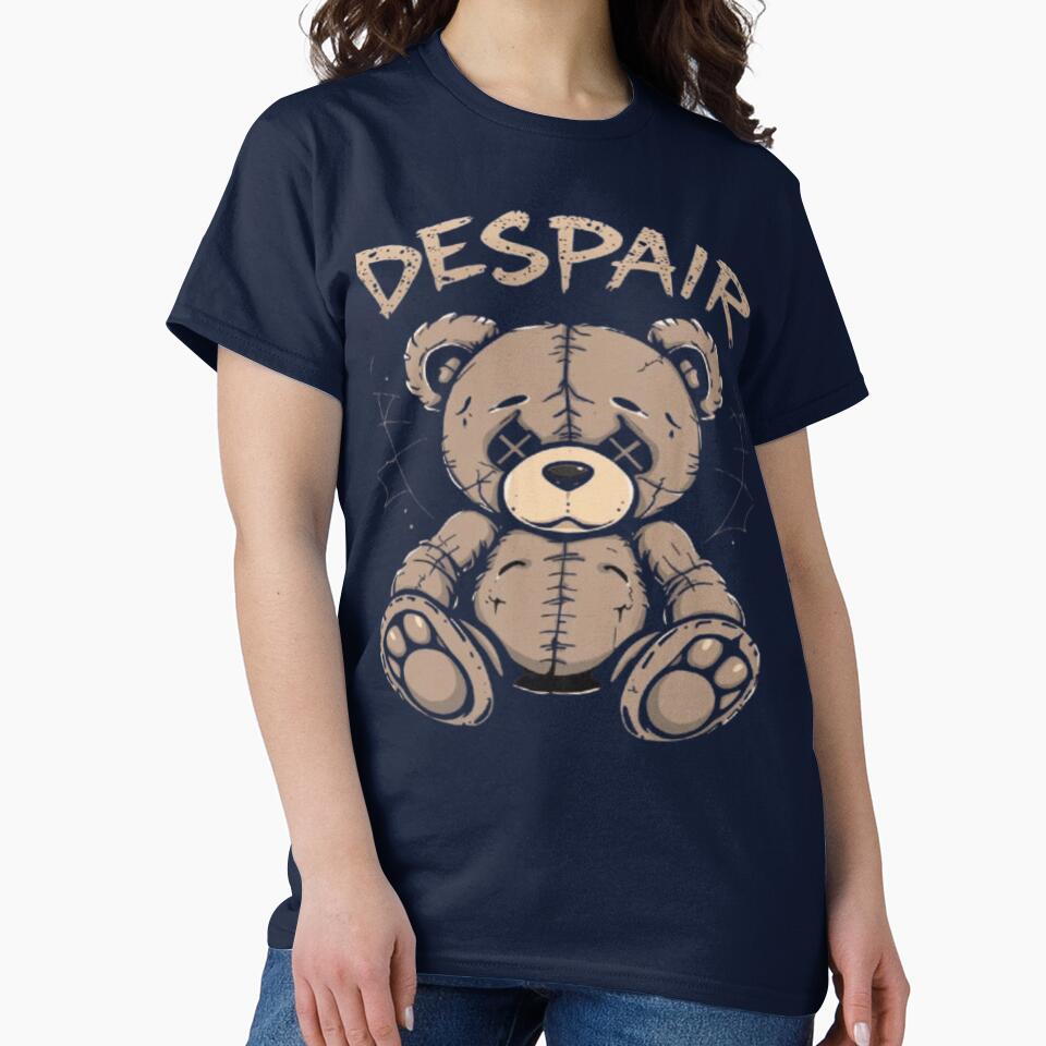 Cute Teddy Bear T-Shirt by zakarov27