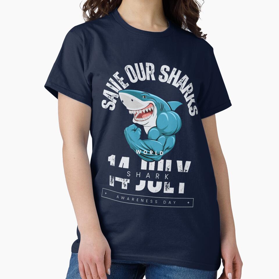 Save Our Sharks Design by Designs By Johnny J