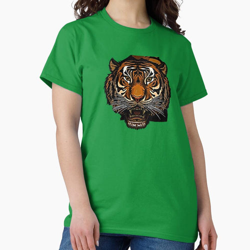 Angry Tigar Illustration by NoxLand
