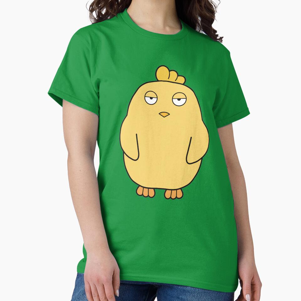 the Bored Chick (Chub-Chub) by The Bored Chick by trep