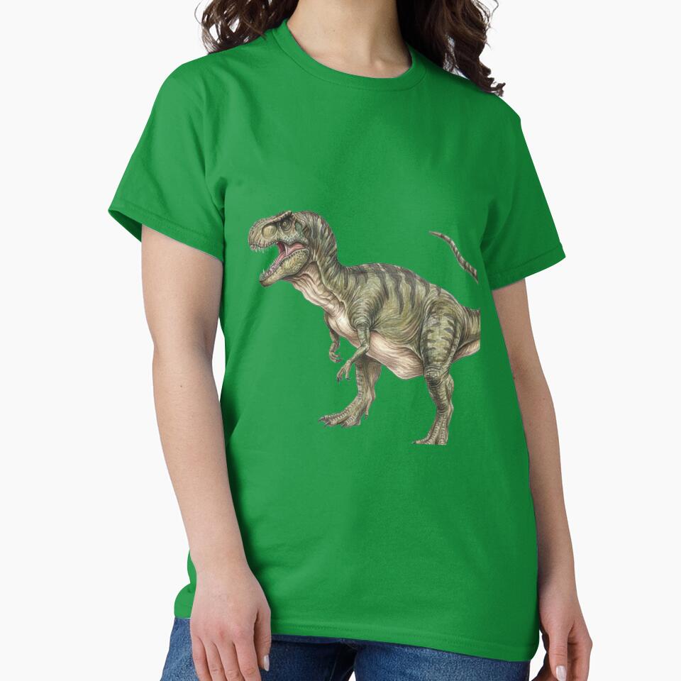 T-rex drawing by 90Shelly90