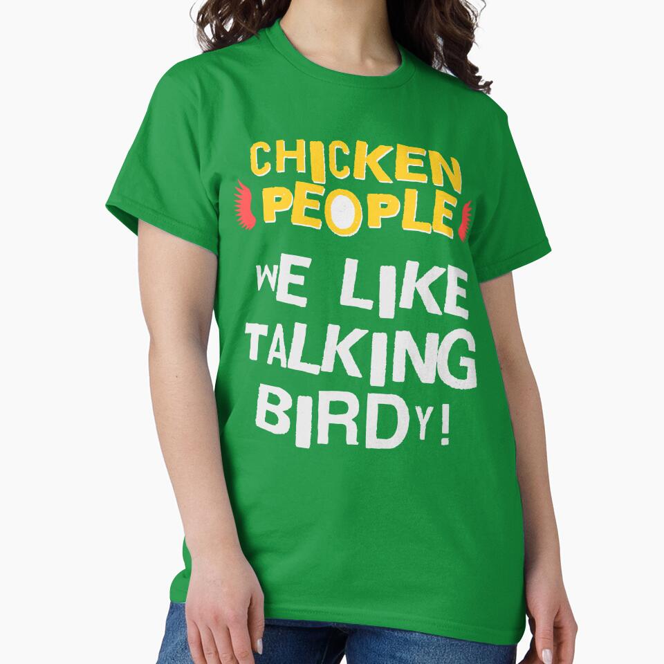 CHICKEN PEOPLE: We Like Talking Birdy! by rockandahardplaceradio