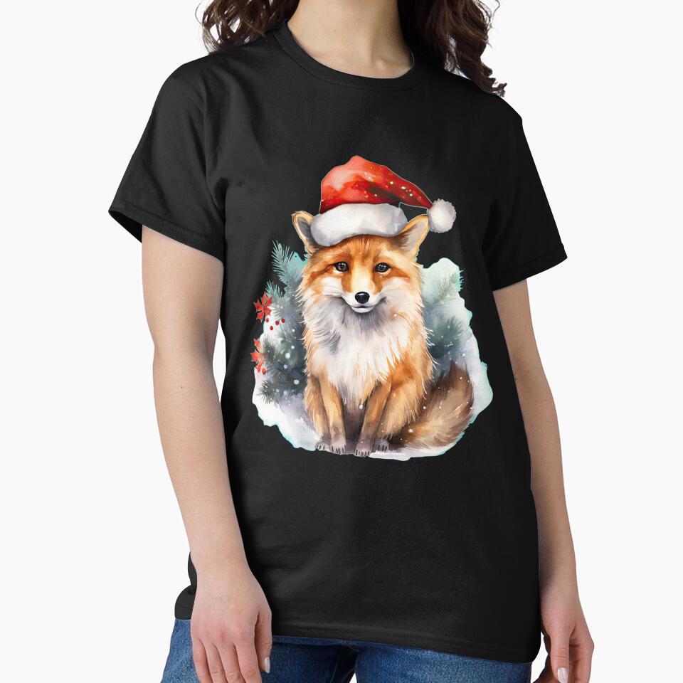 Santa Fox by FoxVibes