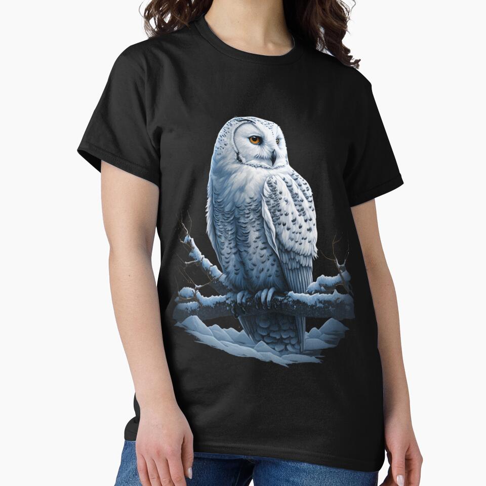 Feathered in White: Show Off Your Snowy Owl Style! by Johnsdesigns1
