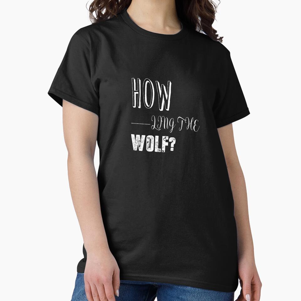 Howling the wolf? by buhnka
