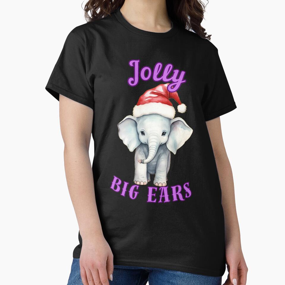 Jolly Big Ears. elephant quote by ElephantVibes