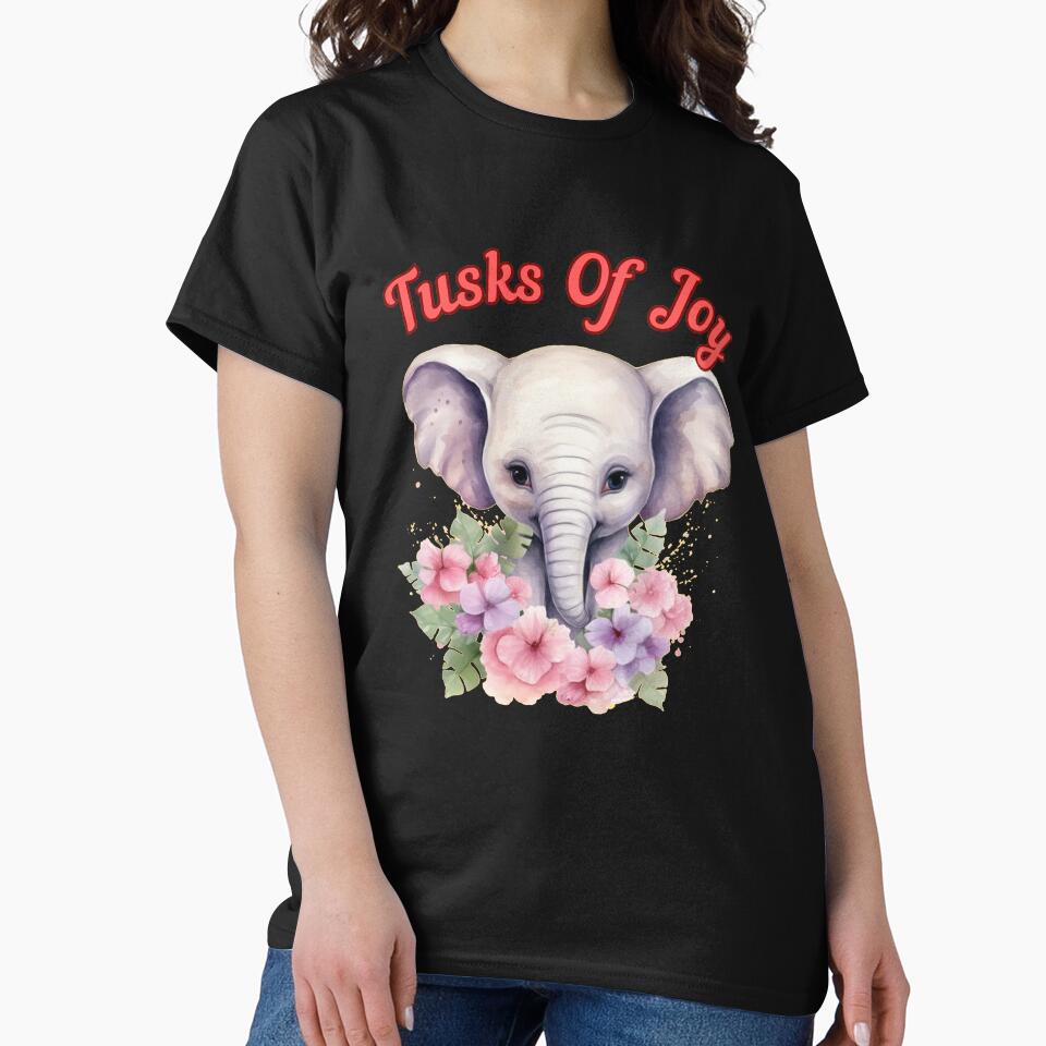 Tusks Of Joy. happy elephant by ElephantVibes