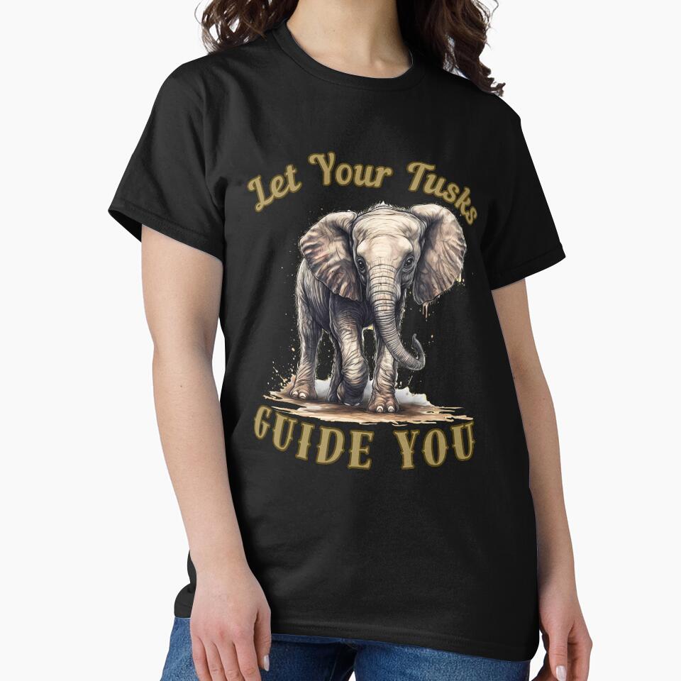 Let Your Tusks Guide You. african elephant by ElephantVibes
