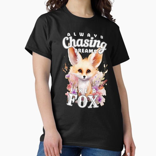 Always Chasing Dreams, Like A Fox by FoxVibes