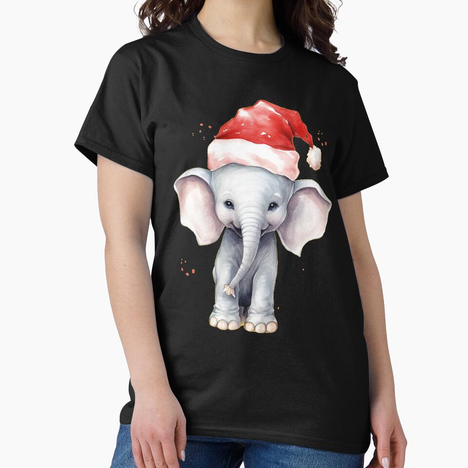 Xmas Elephant by ElephantVibes