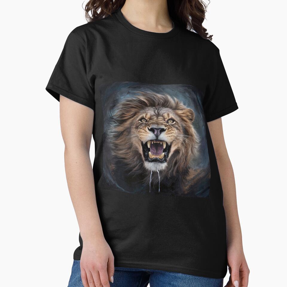 The Lion's Roar by Collection de trésors