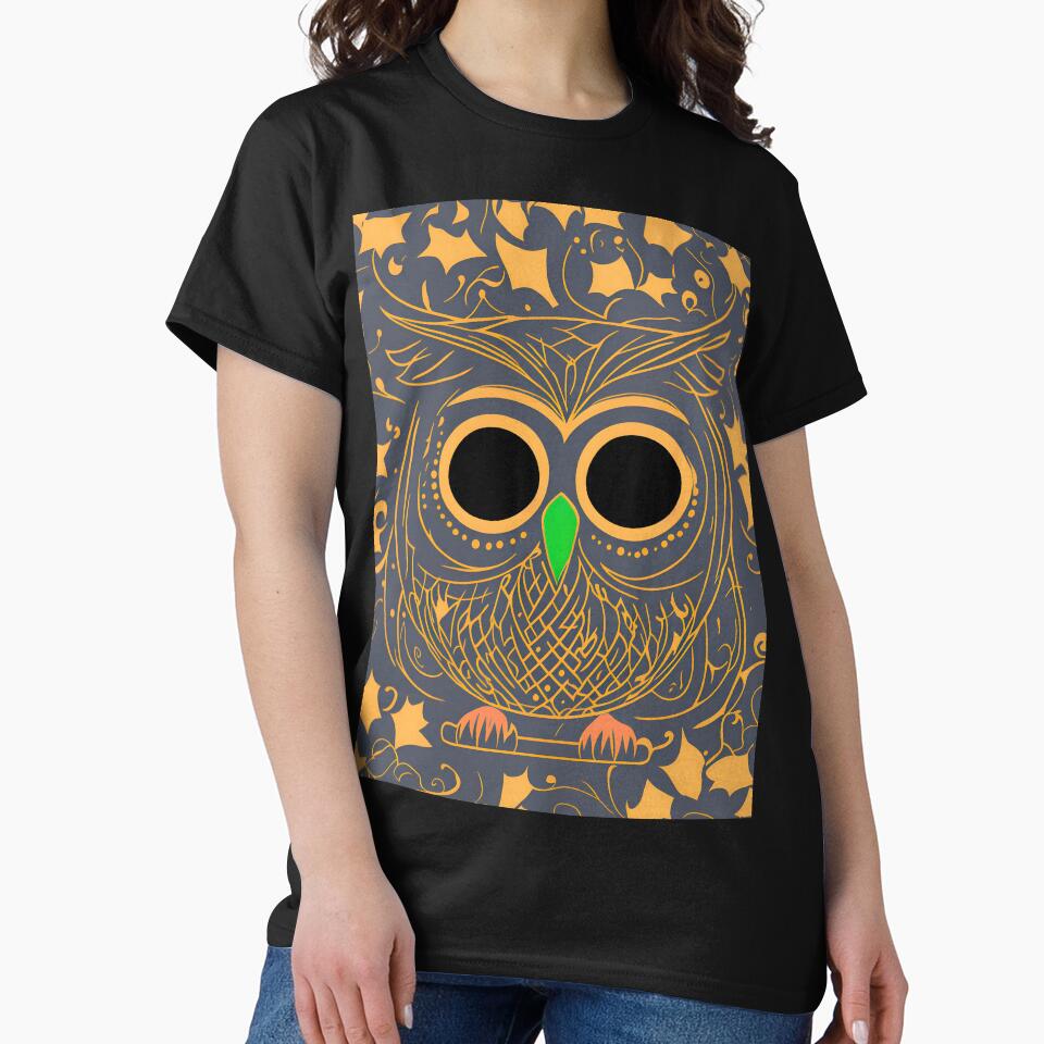 night owl art by ZenStickConcept