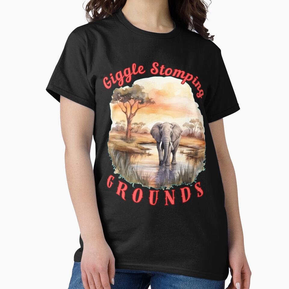 Giggle Stomping Grounds. happy elephant by ElephantVibes
